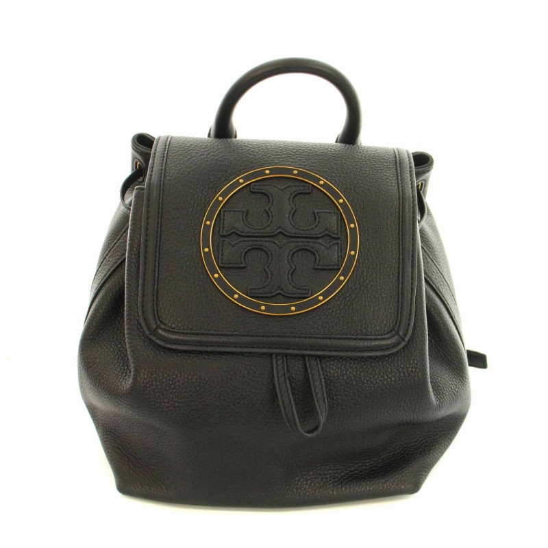 トリーバーチ TORY BURCH リュックサック デイバッグ レザー ロゴ OS 