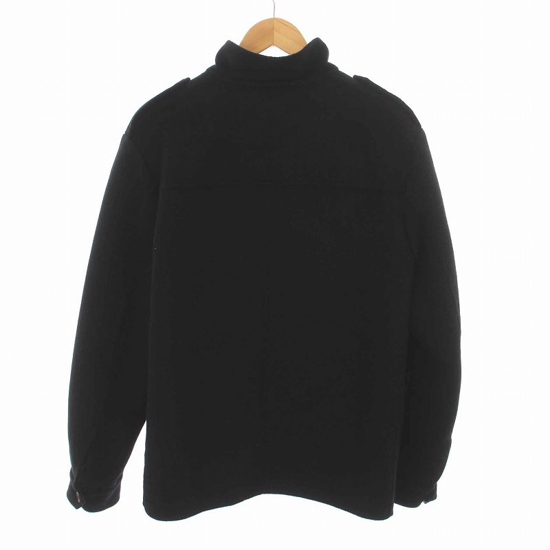 プラダ PRADA 2014年製 ジャケット ジップアップ ウール混 アウター 52  