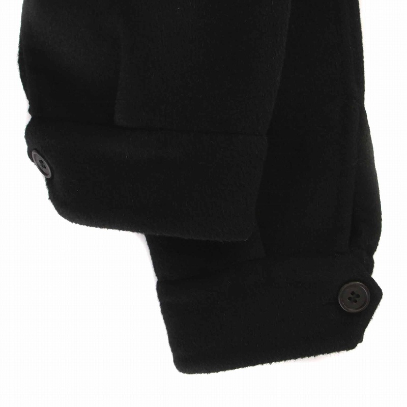 プラダ PRADA 2014年製 ジャケット ジップアップ ウール混 アウター 52  