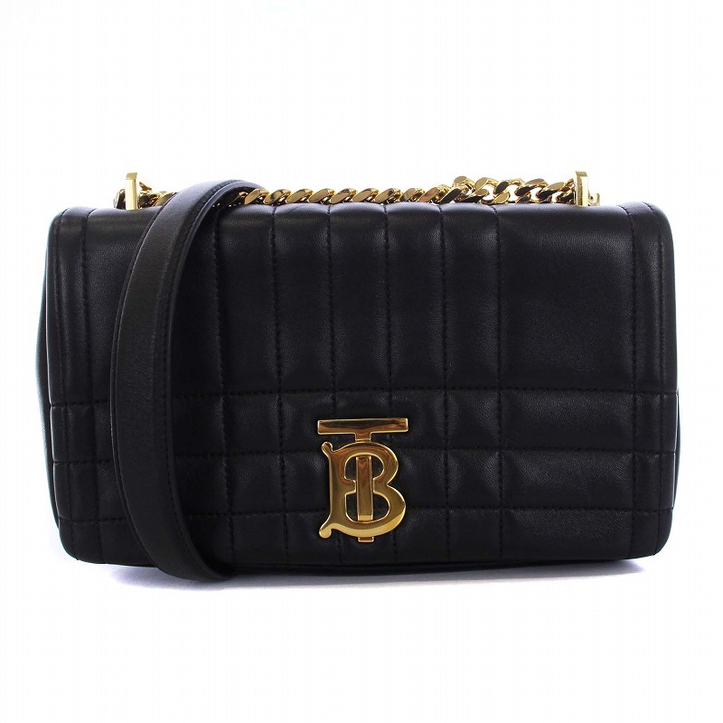 未使用品 バーバリー BURBERRY スモール ローラバッグ ショルダー 