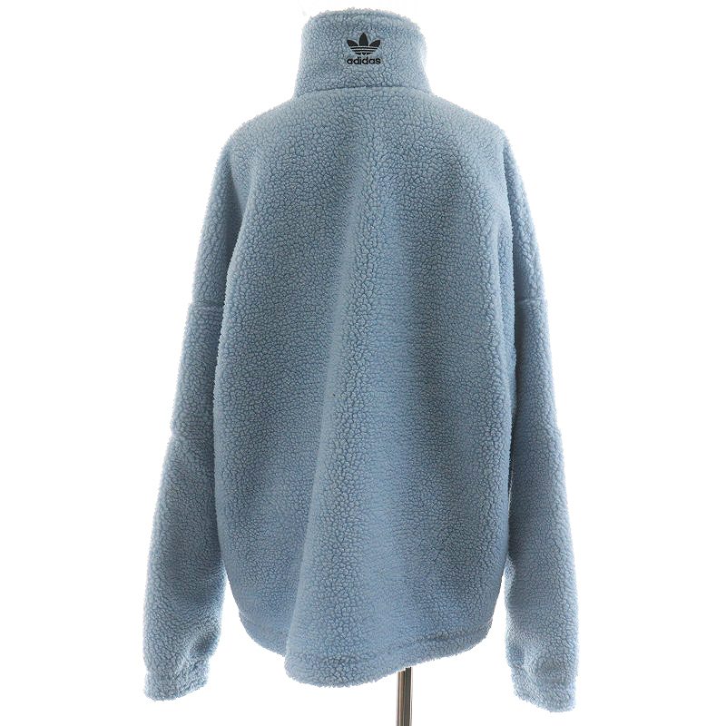 【新品未使用】adidas　アディダス　長袖撥水フリース シャツジャケット adidas Originals アディダス シャツ 長袖 メンズ ポーラー