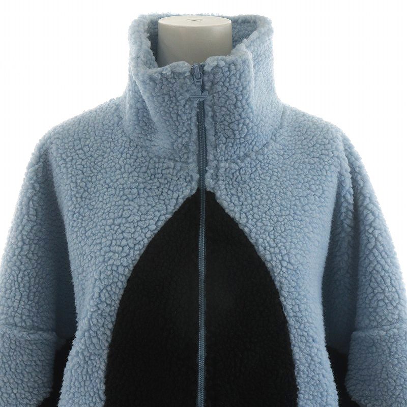 【新品未使用】adidas　アディダス　長袖撥水フリース シャツジャケット adidas Originals アディダス シャツ 長袖 メンズ ポーラー