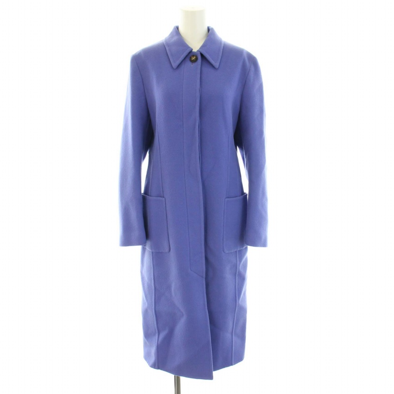 サルヴァトーレフェラガモ Salvatore Ferragamo ステンカラーコート  