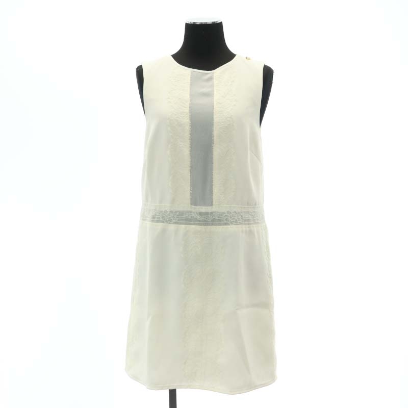 ELISABETTA FRANCHI ノースリーブワンピース