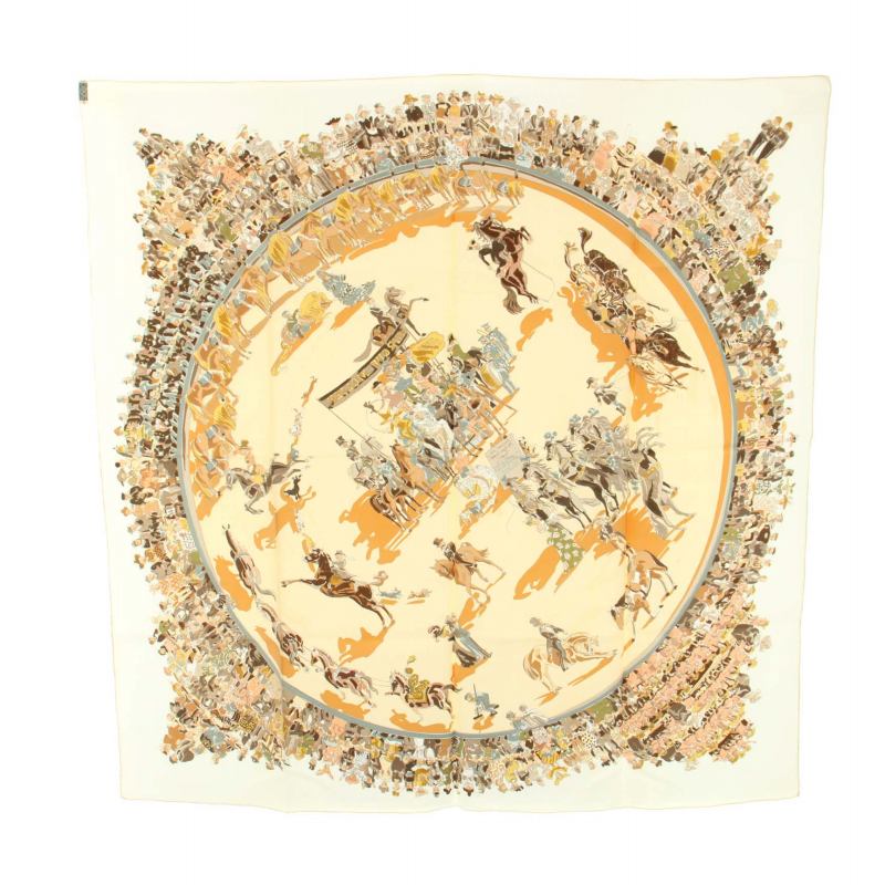 エルメス HERMES カレ90 CIRQUE MOLIER モーリエサーカス