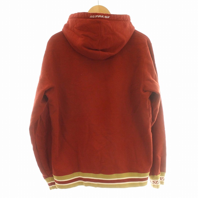 Supreme バーガンディ フード付きパーカー Supreme 18SS フード付き