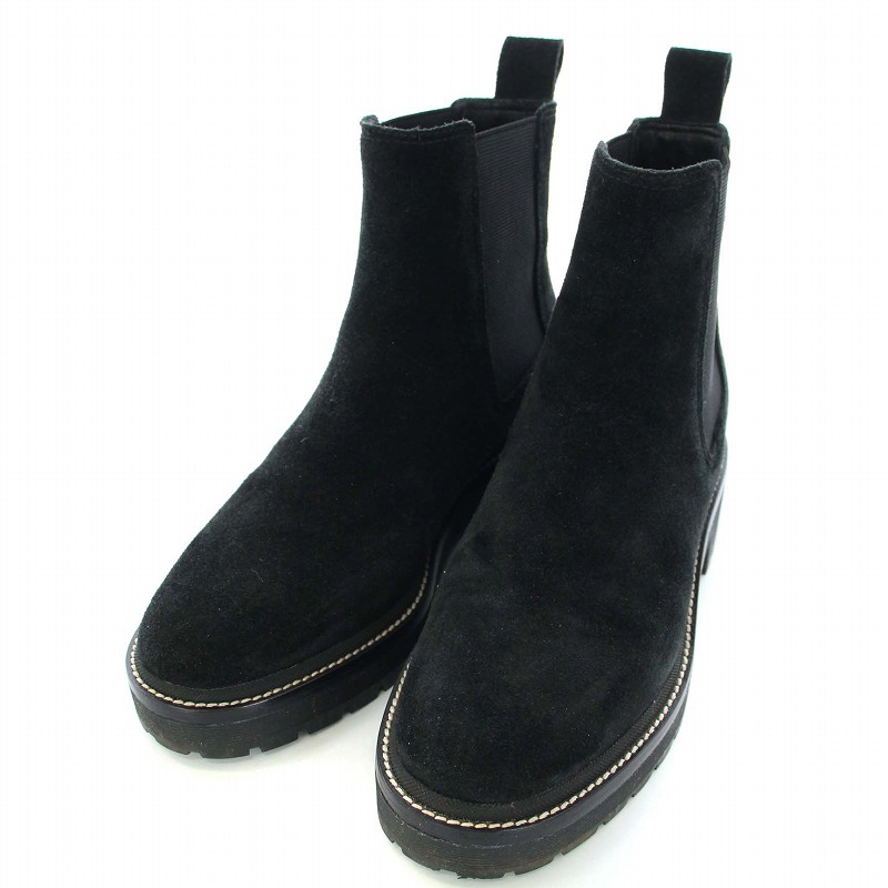 新品】Tory Burch トリーバーチ サイドゴアブーツ (送料無料)