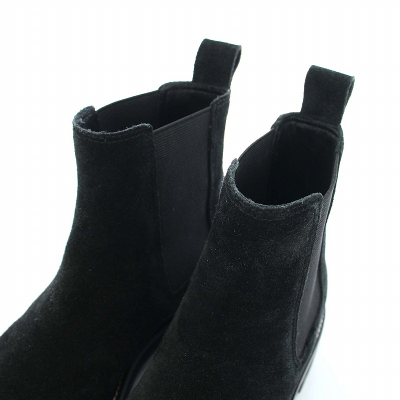 トリーバーチブーティ ブラック 23.5cm