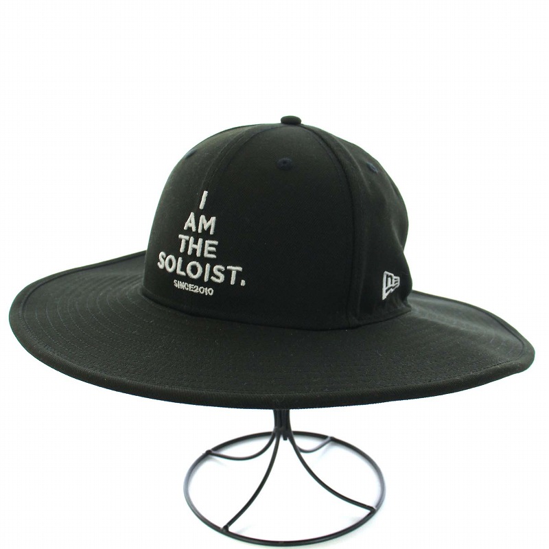 NEW ERA】The Soloist. FittedLong BrimHat