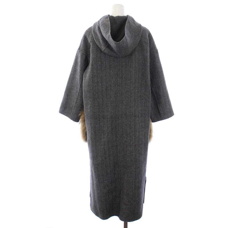 【美品】Max Mara WEEKEND ダッフルコート　ウール混合 マックスマーラ ウィークエンドライン MAX MARA WEEKEND LINE
