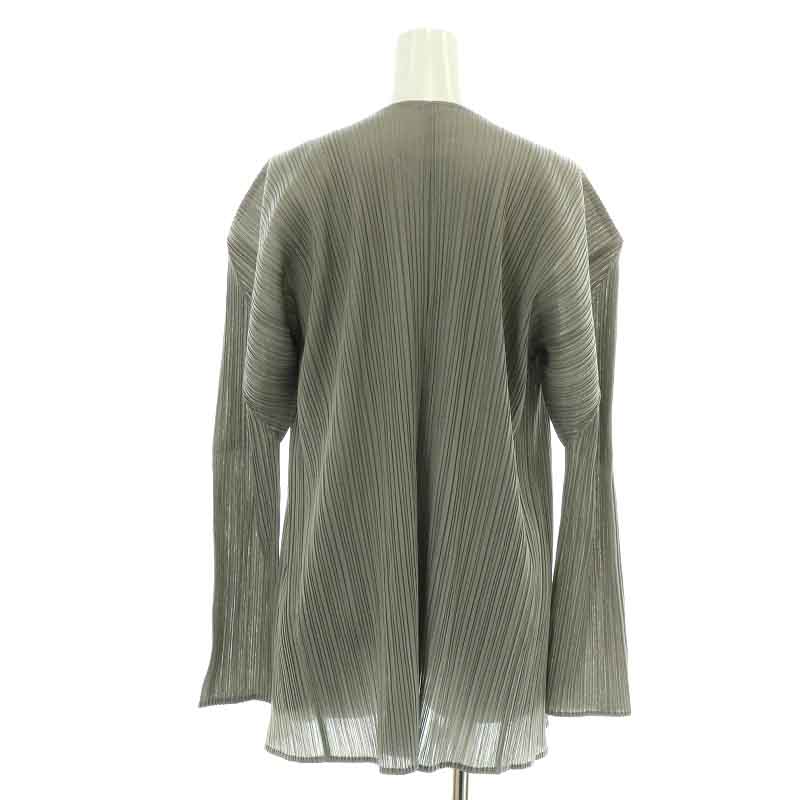 プリーツプリーズ PLEATS PLEASE イッセイミヤケ カーディガン 