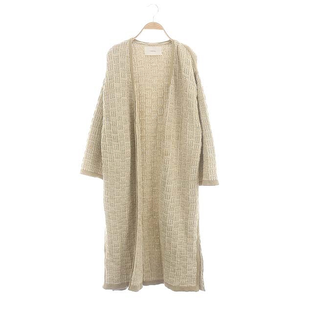 ジャガードベアチュニック トゥデイフル（トゥデイフル TODAYFUL 21AW  