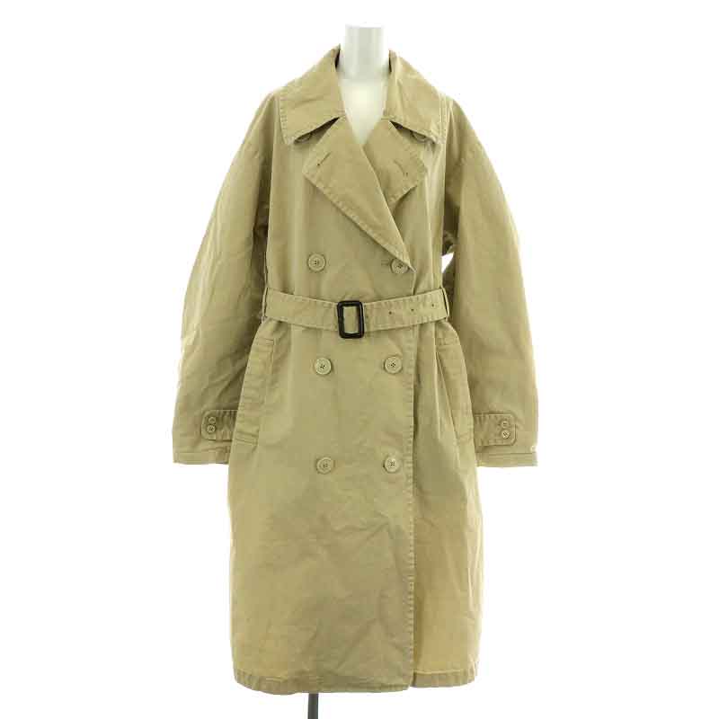 シュタンバウム STAMMBAUM 21AW トレンチコート スプリングコート 