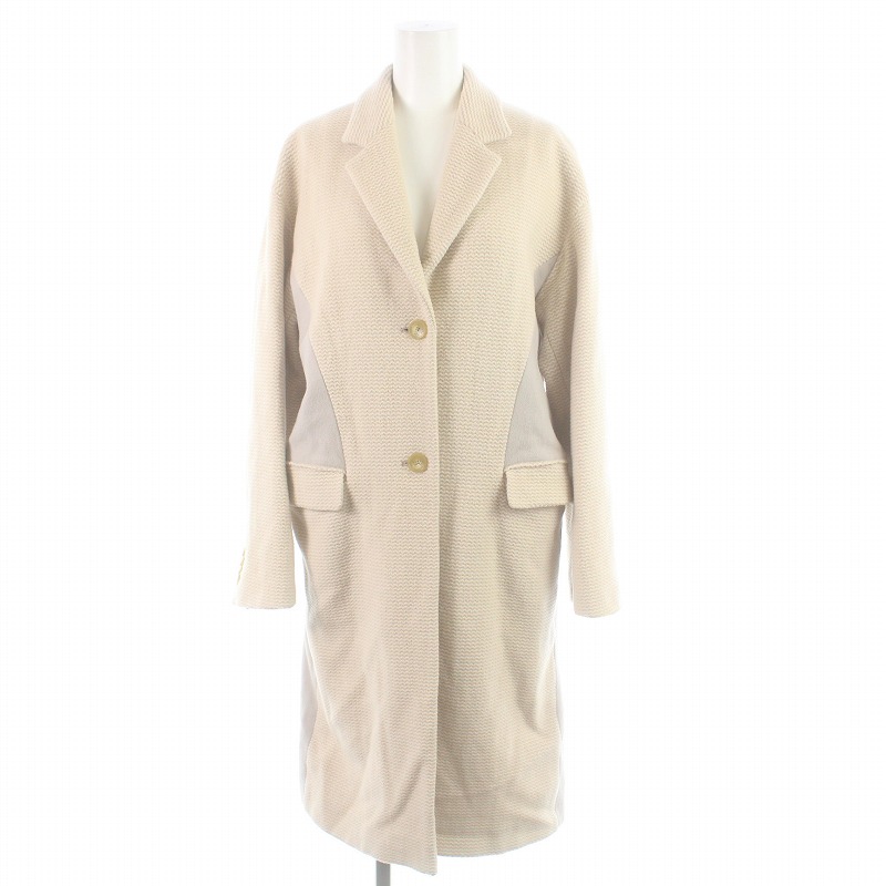 ポールスミス ブラック Paul Smith BLACK 15AW チェスターコート  