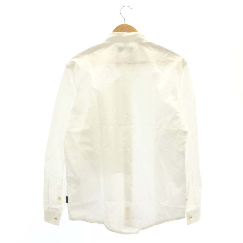 ポールスミス130 長袖シャツ　白  タグ付き 美品】Paul Smith ポールスミス 白 ゼブラ シマウマ 長袖 シャツ
