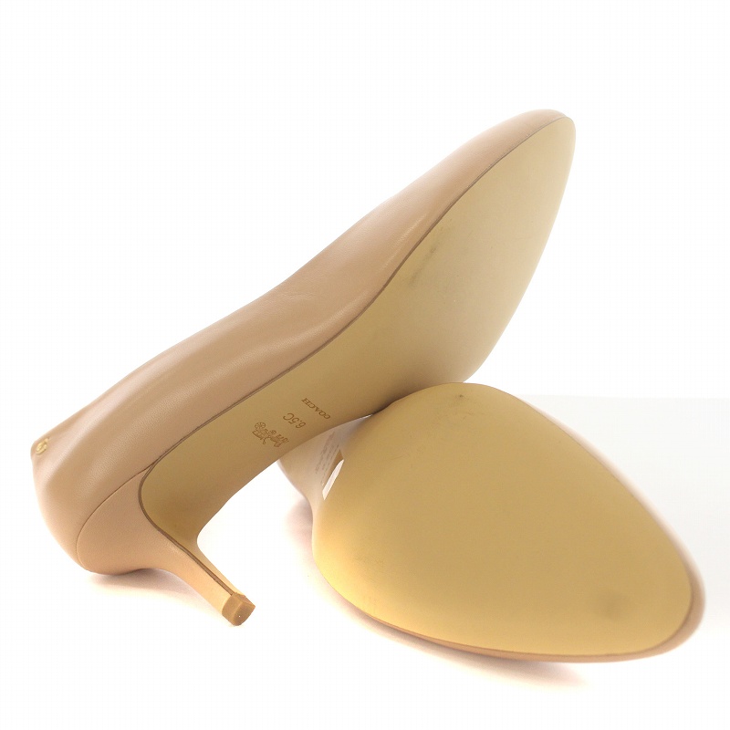 新品【coach】ベージュ パンプス YUMI60 LTR PUMP コーチ(COACH)コーチ YUMI 60 LTR PUMP パンプス 靴 レディース