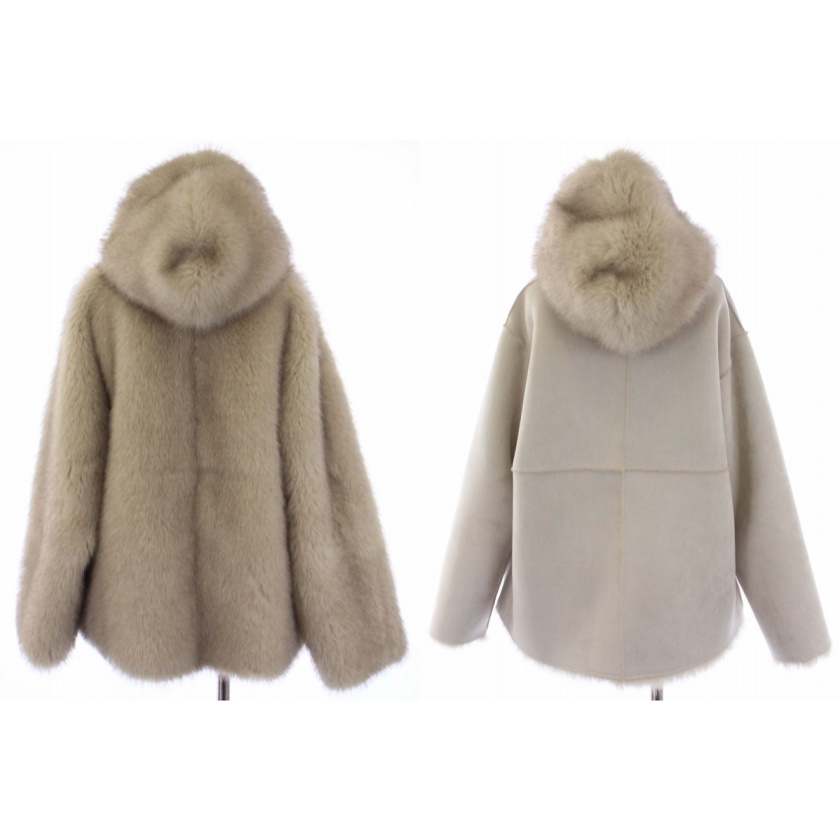 【美品】 THINK FUR ファージャケット リバーシブル XYx36DDr6nJ5.jpg?width=768