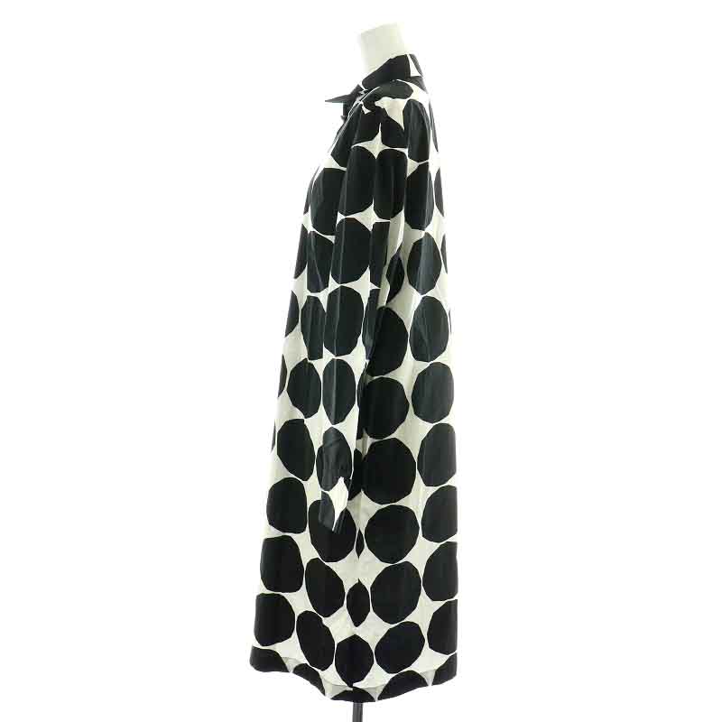 マリメッコ marimekko キヴェット KIVET シャツワンピース ひざ マリメッコ marimekko キヴェット KIVET シャツワンピース ひざ