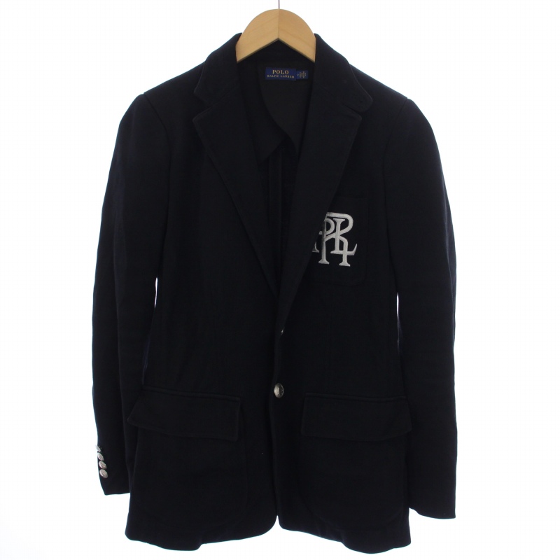 ポロ ラルフローレン POLO RALPH LAUREN 胸ワッペンニットテーラード 