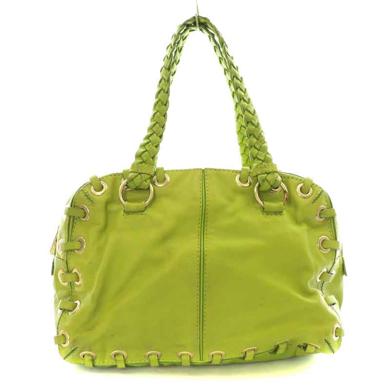 MICHAEL KORS 緑色 トートバッグ（MICHAEL KORS（グリーン