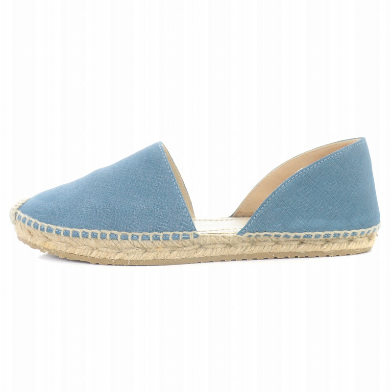 ジミーチュウ JIMMY CHOO 151DREYA DEM JEAN エスパドリーユ 
