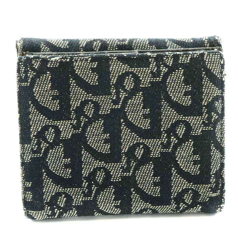 クリスチャンディオール Christian Dior トロッター オブリーク サドル 