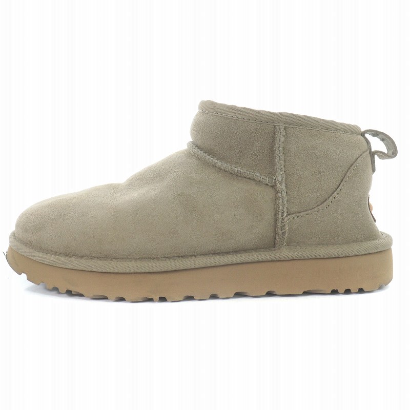 UGG チェスナット 24cm 7 クラシックウルトラミニ プラットフォーム