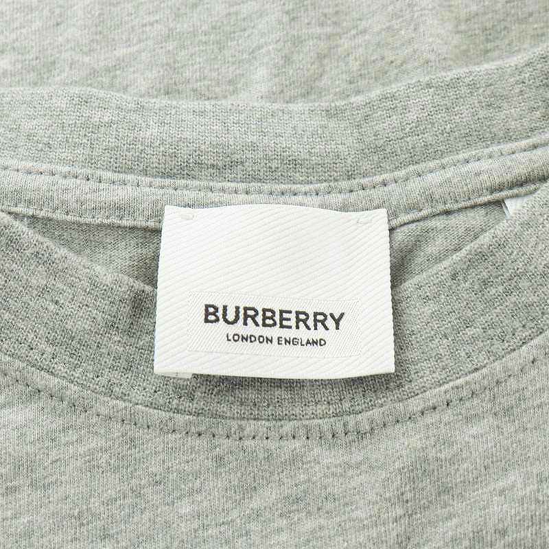 バーバリー☆12Y/152cm ☆コート グレー 無く 