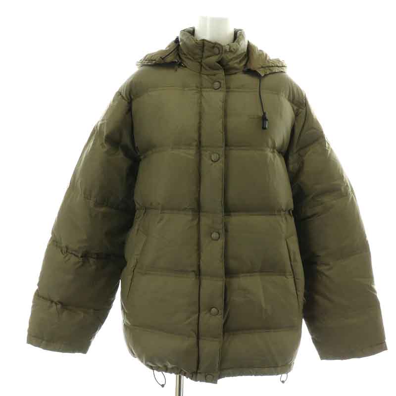 エルエルビーン L.L.BEAN ダウンジャケット フード ジップアップ 