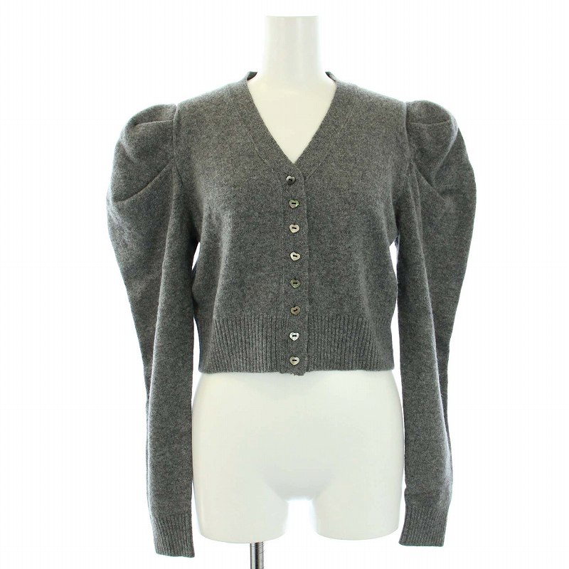 シーニュ cygne 22AW Laure ポワン ハート カーディガン ニット  