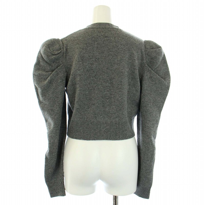 シーニュ cygne 22AW Laure ポワン ハート カーディガン ニット  