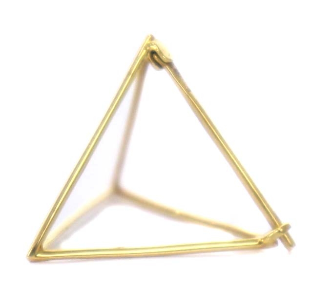 シハラ SHIHARA TRIANGLE PIERCE 20 ピアス トライアングルモチーフ  