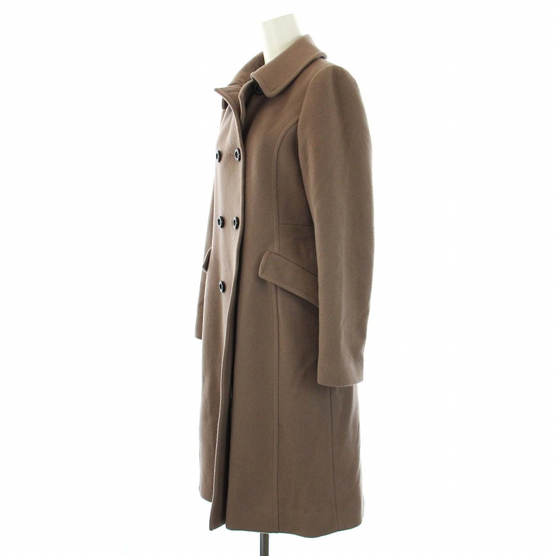 BLUE LABEL CRESTBRIDGE ウール ロングコート 36