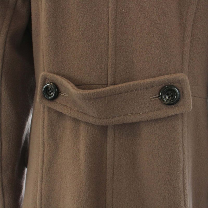 BLUE LABEL CRESTBRIDGE ウール ロングコート 36 ブルーレーベルクレストブリッジ BLUE LABEL CRESTBRIDGE ロング