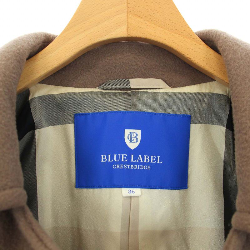 ブルーレーベルクレストブリッジ BLUE LABEL CRESTBRIDGE ロング