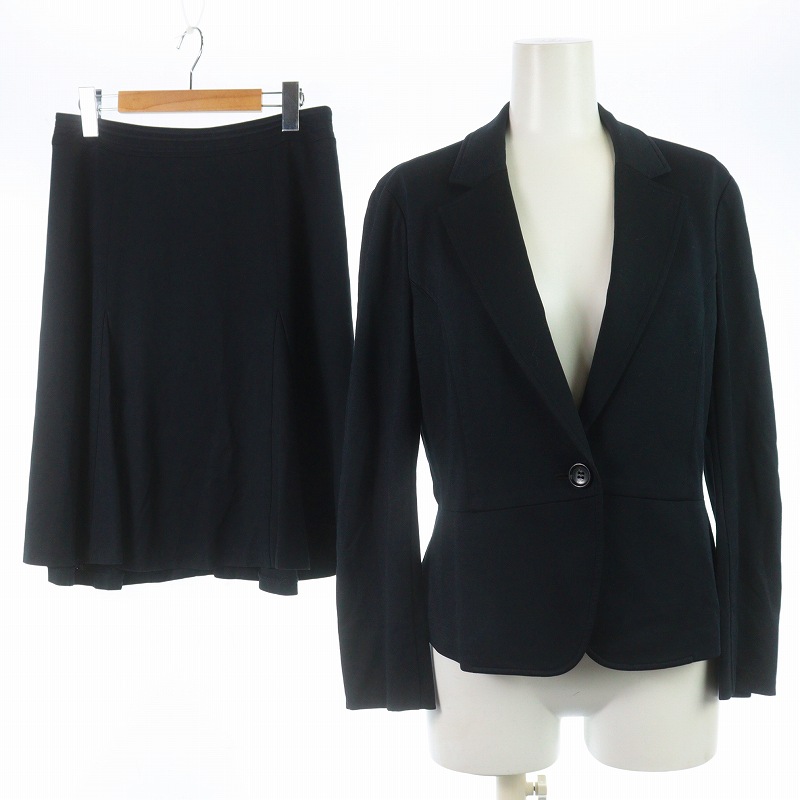 23区 オンワード樫山 スーツ セットアップ 上下 テーラードジャケット  