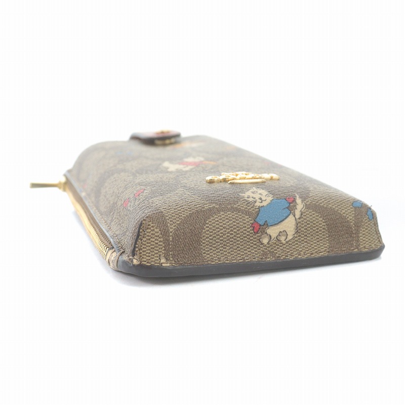 コーチ COACH フォーン クロスボディ・シグネチャー キャンバス 