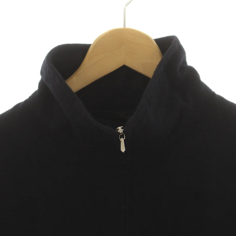 コモリ COMOLI 22AW カシミヤトラックジャケット ハイネック スタンド 