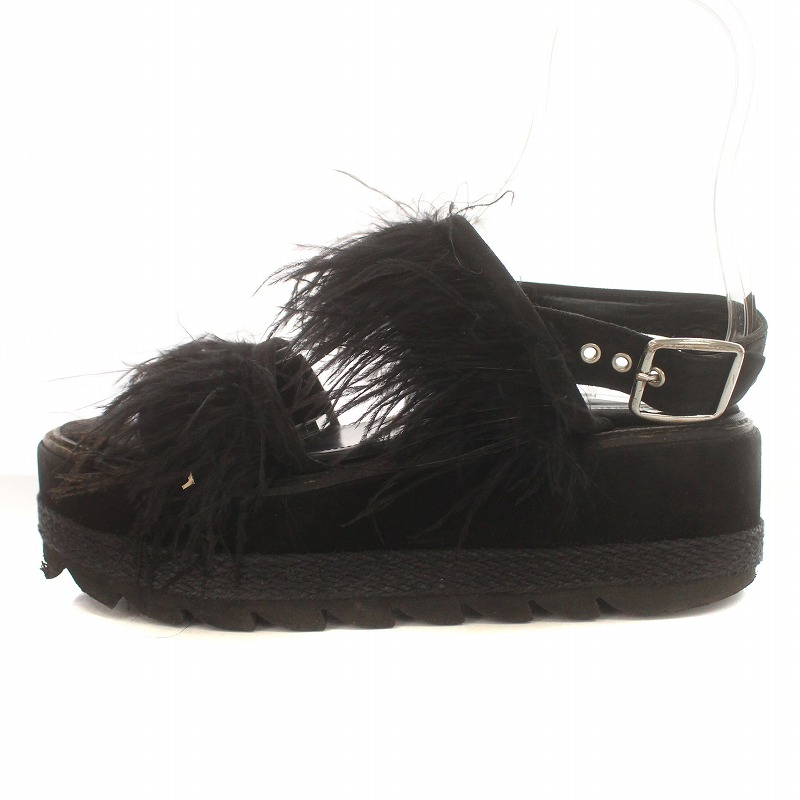 UNDERCOVER × BIRKENSTOCK・アンダーカバー × ビルケンシュトック 「ラムゼス サンダル」 UNDERCOVER - 08ss UNDERCOVER BIRKENSTOCK サンダル 26.5cmの通販 by