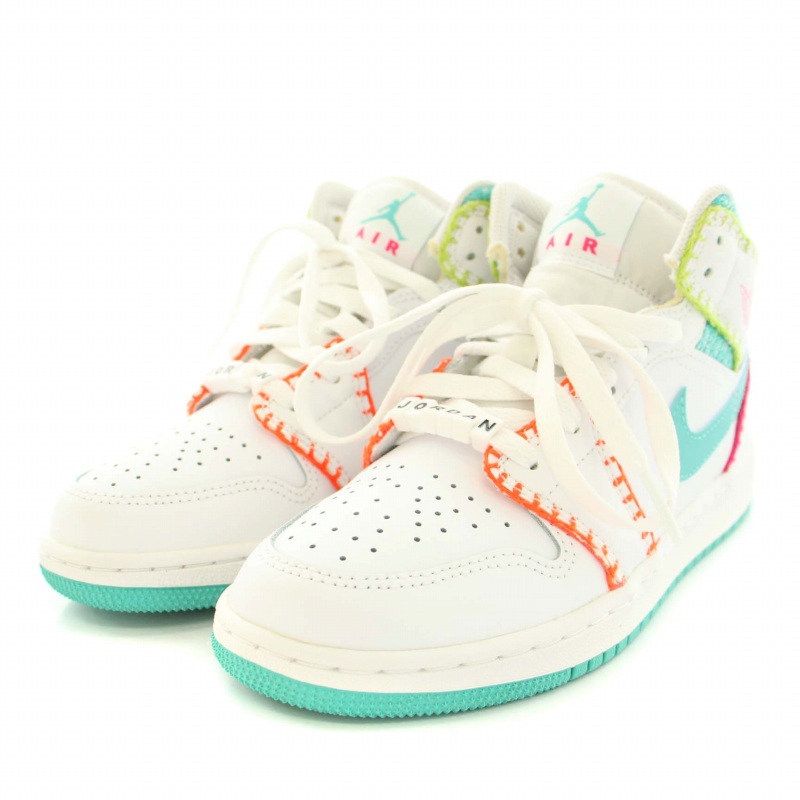 ナイキ NIKE ジーエス GS エアジョーダン1ミッドニット Air Jordan 1 