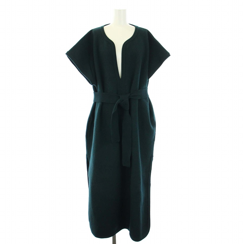 クリスタセヤ CristaSeya 21AW FELTED WOOL CAFTAN ウールカフタン  