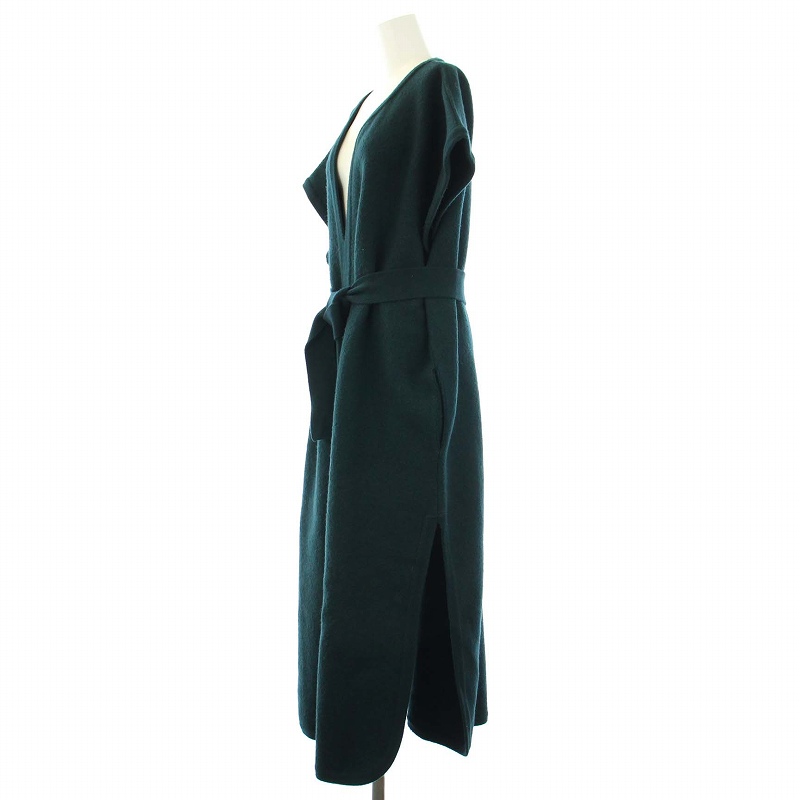 クリスタセヤ CristaSeya 21AW FELTED WOOL CAFTAN ウール クリスタセヤ CristaSeya 21AW FELTED WOOL CAFTAN ウール