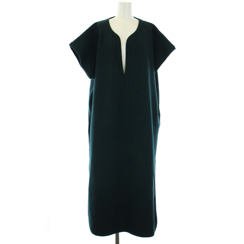クリスタセヤ CristaSeya 21AW FELTED WOOL CAFTAN ウール クリスタセヤ CristaSeya 21AW FELTED WOOL CAFTAN ウール