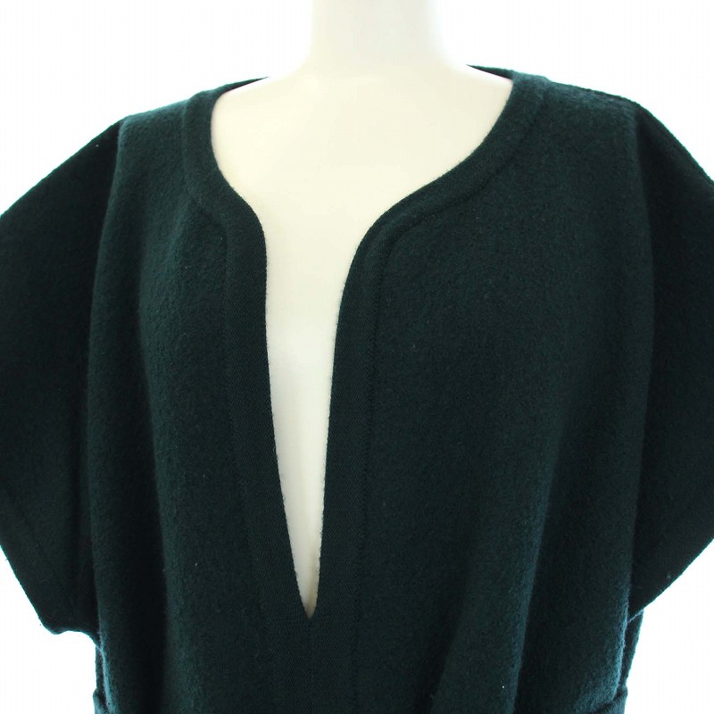 今季最終　cristaseya wool caftan ウールカフタン seya - cristaseya クリスタセヤ wool caftan ウールカフタンの