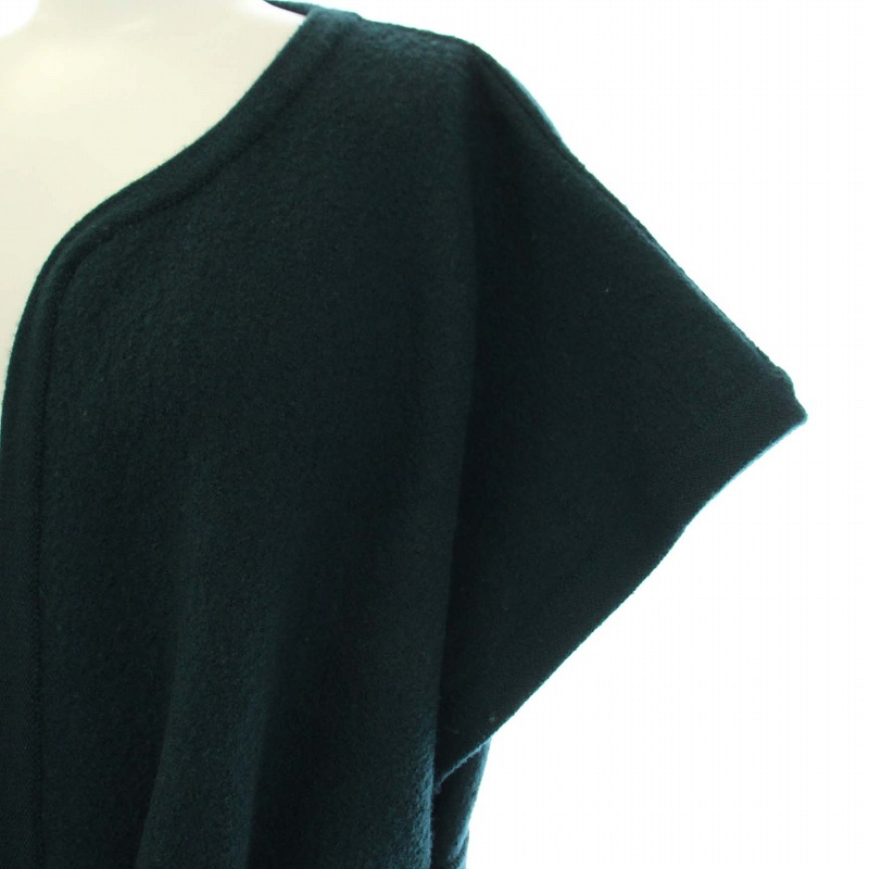 クリスタセヤ CristaSeya 21AW FELTED WOOL CAFTAN ウールカフタン 