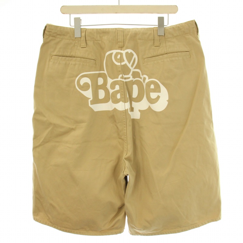A Bathing Ape ショートパンツ(L) 粗かっ