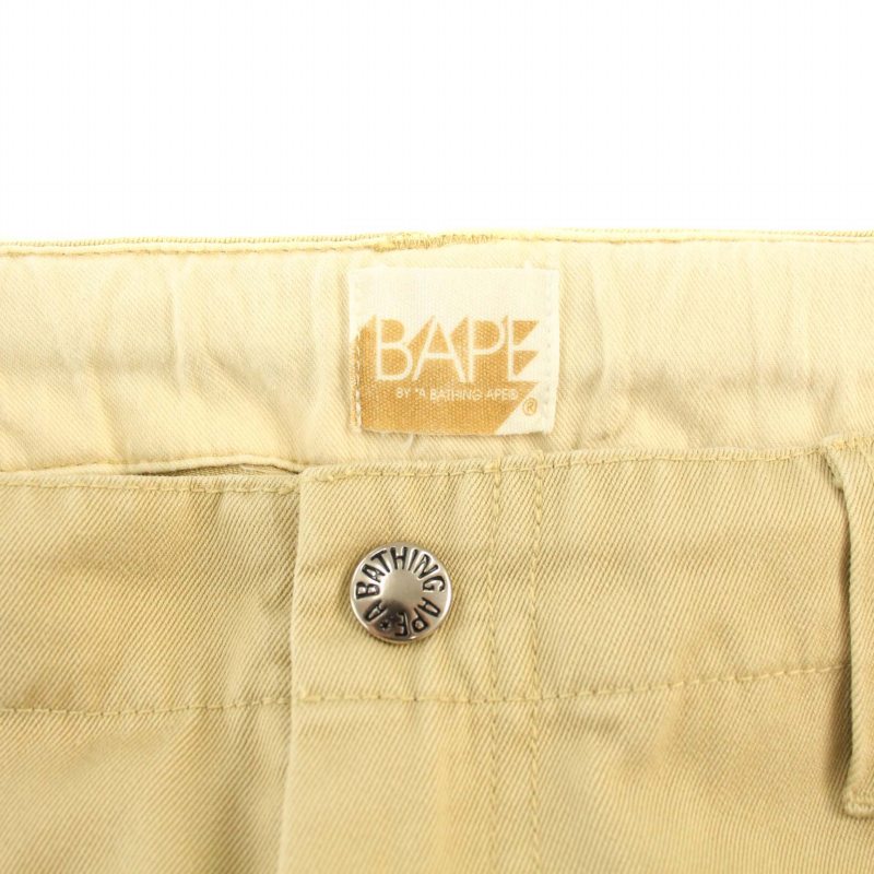 アベイシングエイプ A BATHING APE ハーフパンツ ショートパンツ