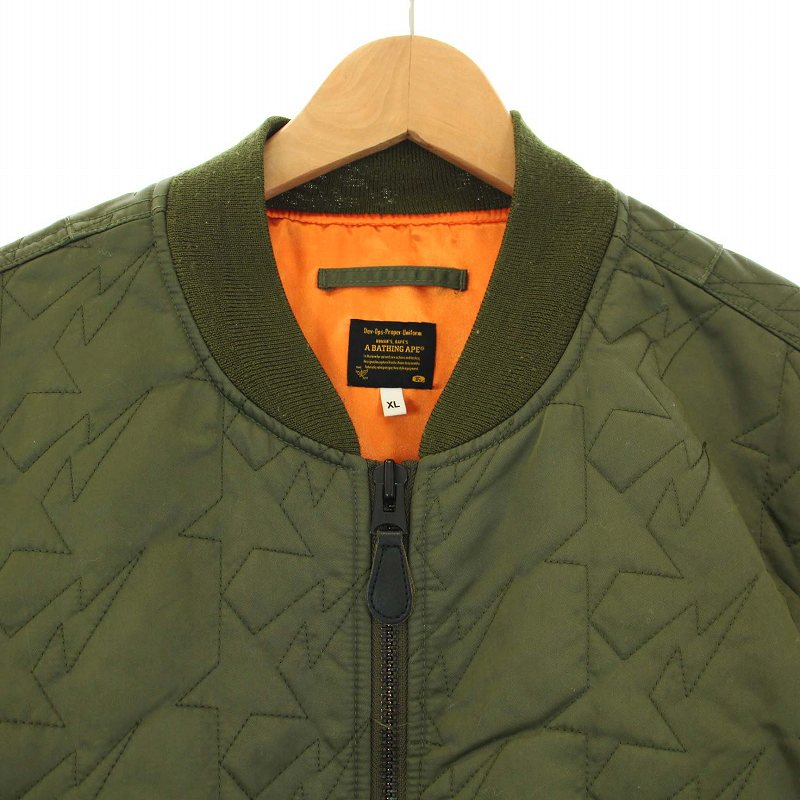 アベイシングエイプ A BATHING APE 近年モデル STA QUILTING BOMBER 
