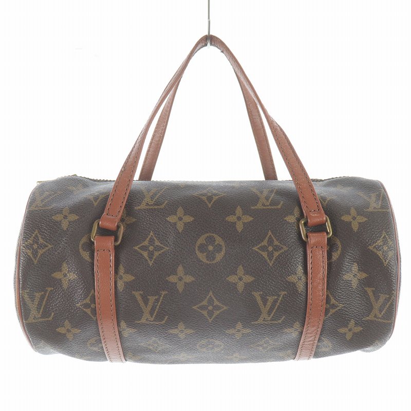 ルイヴィトン LOUIS VUITTON パピヨン26 モノグラム 旧型 ボストン 