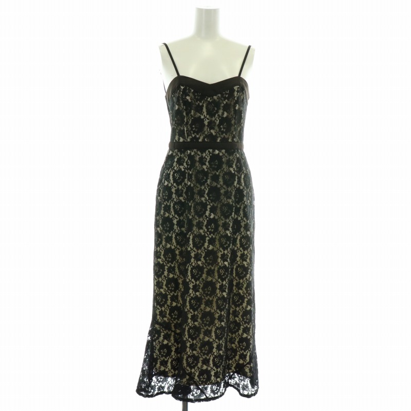 リリーブラウン Lily Brown 20SS キャミOPニットプルセット ワンピース  